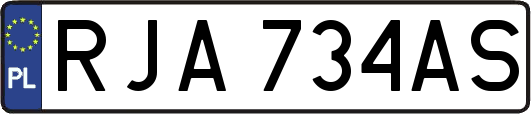 RJA734AS