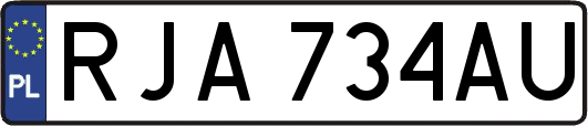 RJA734AU