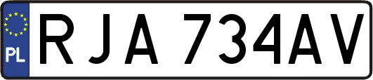 RJA734AV