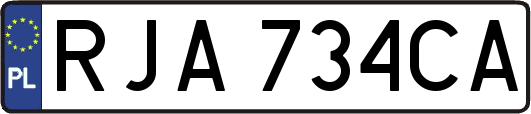 RJA734CA