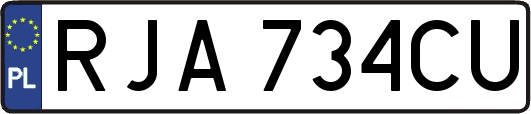 RJA734CU