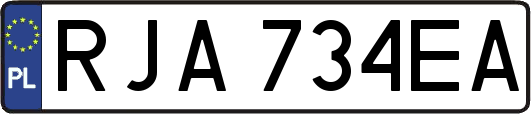 RJA734EA