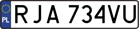 RJA734VU