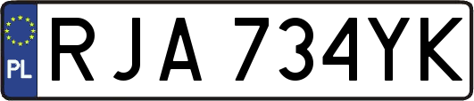 RJA734YK