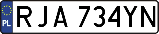 RJA734YN