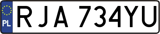 RJA734YU