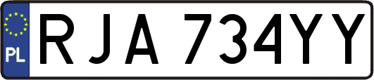 RJA734YY
