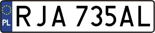 RJA735AL