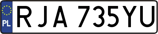 RJA735YU