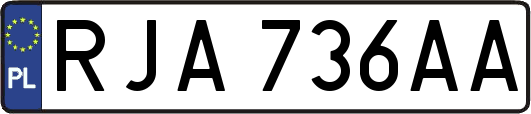 RJA736AA