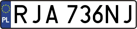 RJA736NJ