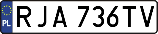 RJA736TV