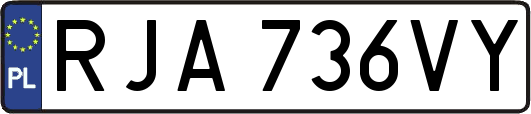 RJA736VY