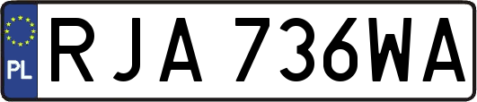 RJA736WA