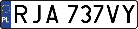 RJA737VY