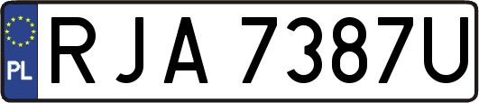 RJA7387U
