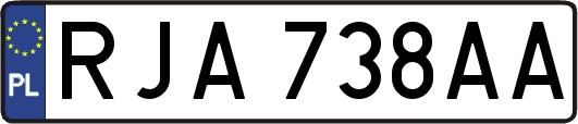 RJA738AA