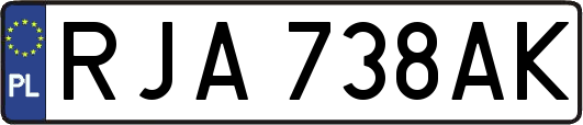 RJA738AK