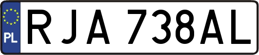 RJA738AL