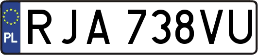 RJA738VU
