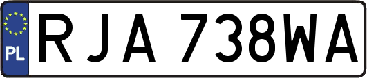 RJA738WA