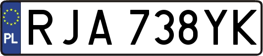 RJA738YK