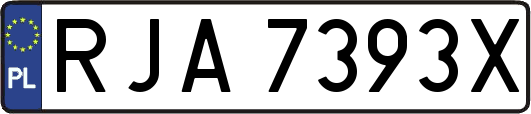 RJA7393X