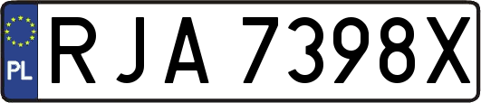 RJA7398X