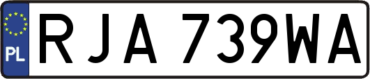 RJA739WA