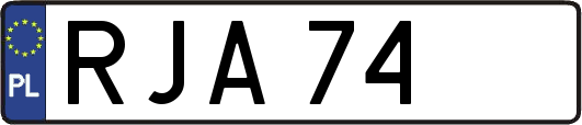 RJA74