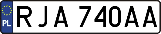 RJA740AA