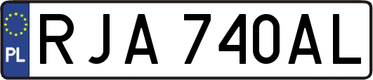 RJA740AL
