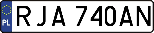 RJA740AN
