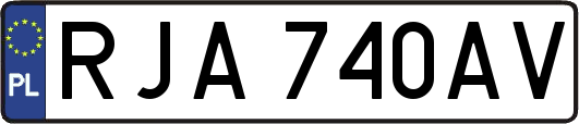 RJA740AV