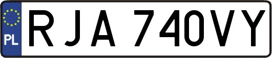 RJA740VY