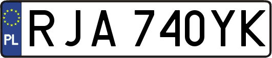 RJA740YK
