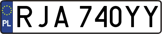 RJA740YY