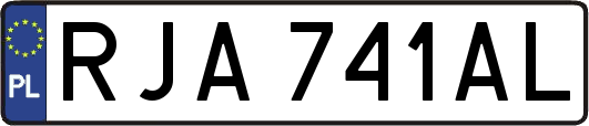 RJA741AL