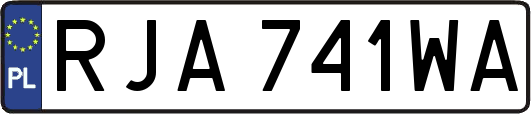 RJA741WA