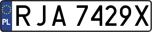 RJA7429X