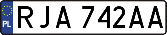 RJA742AA