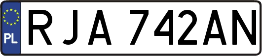 RJA742AN