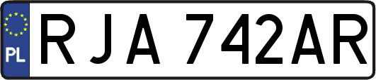 RJA742AR