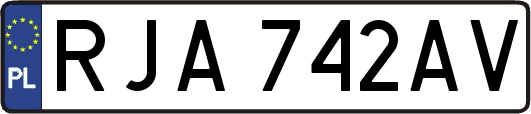 RJA742AV