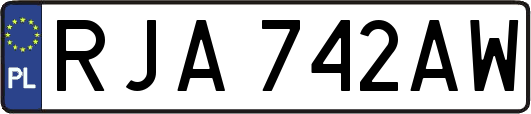 RJA742AW