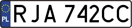 RJA742CC