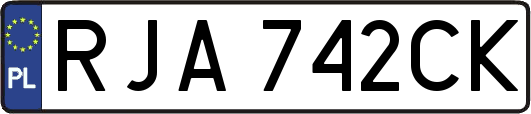 RJA742CK