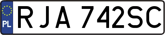 RJA742SC