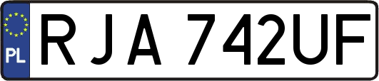 RJA742UF