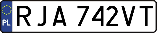 RJA742VT
